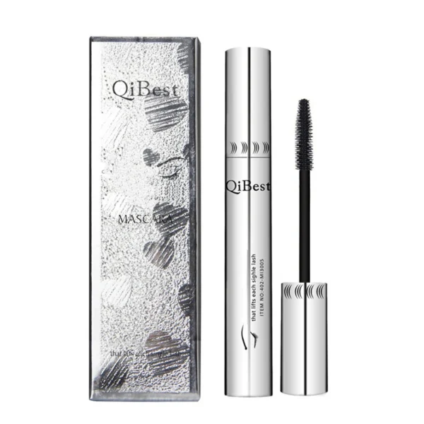 Natural 3D Fiber Waterproof Black Mascara Long Curling Eyelash Extension