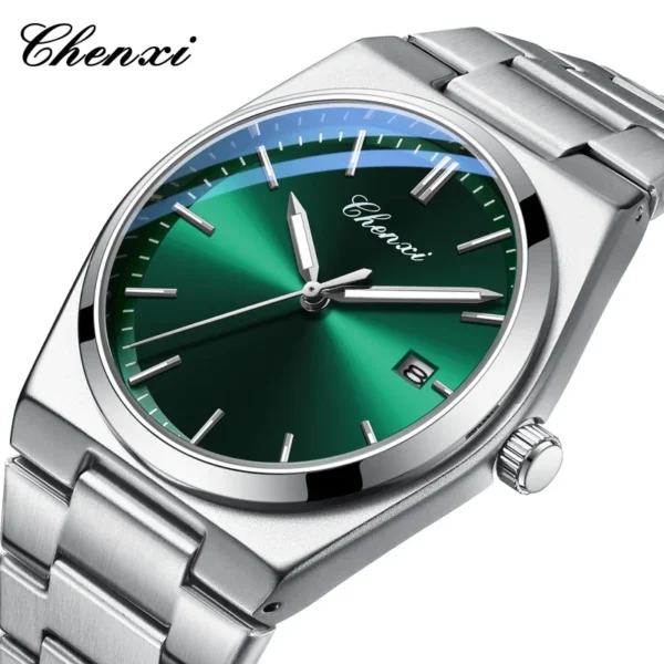 CHENXI 683 Quartz Men’s Business Watch Luminous Calendar Waterproof Elegant
