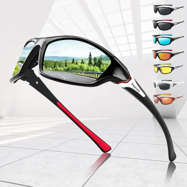 Polarized Fishing Sunglasses UV400 Men Women Outdoor Sports Camping Driving