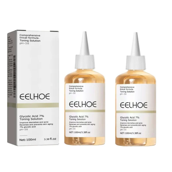 Glycolic Acid 7% Toner Ordinary Acne Remover Wrinkle Lifting Glowing Skin Care