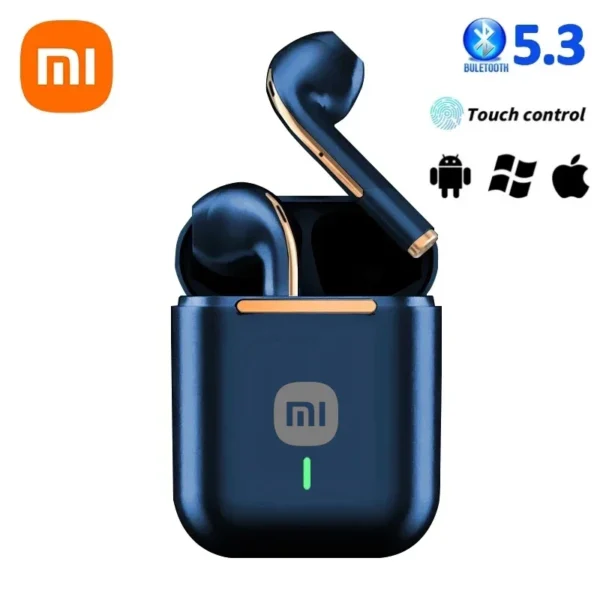 Wireless Bluetooth Earbuds In-Ear Sports Noise Cancelling for Android iPhone