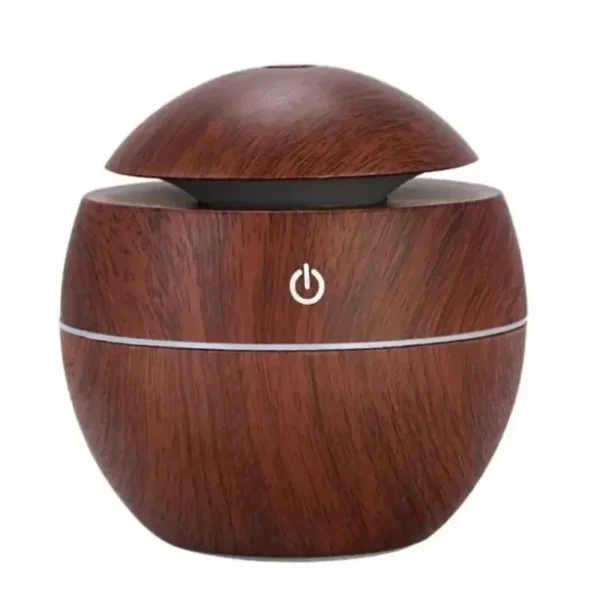 USB Air Freshener Humidifier Diffuser with Refill Fragrance Oil for Home