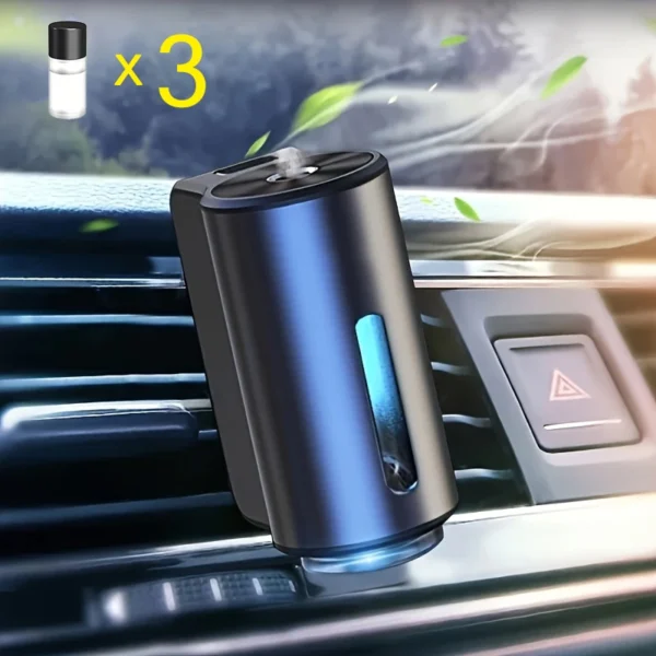 Car Essential Oil Diffuser Aromatherapy Air Purifier Humidifier Ionizer Freshener