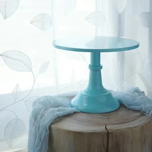 Cake Stand Dessert Display Rack Metal Party Table Tray for Home Tea Break