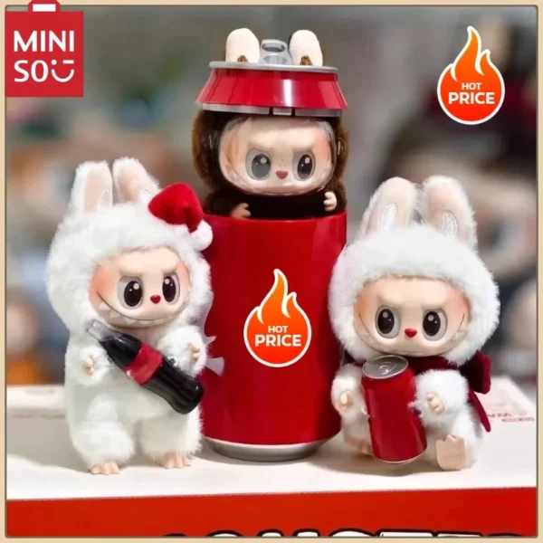 LABUBU THE MONSTERS Blind Box Mystery Surprise Toy Gift MINISO