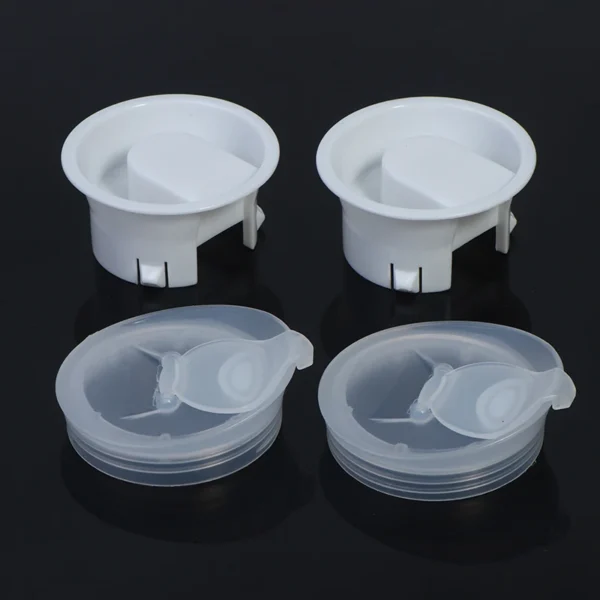1Pc Glass Carafe Lid Cover Leakproof Anti-Dust Stopper for Hot & Cold Water