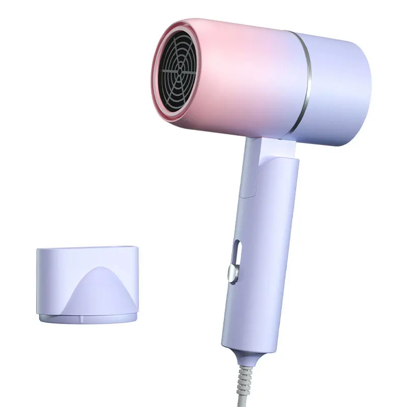 Mini Folding Hairdryer 750W Travel Portable Blow Dryer with Carrying Bag
