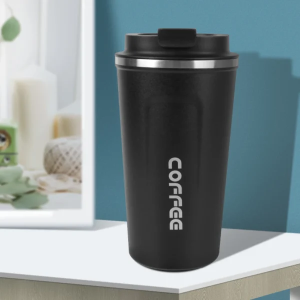 500ml Stainless Steel Thermal Mug Tea Coffee Travel Thermos Cup for Drinks