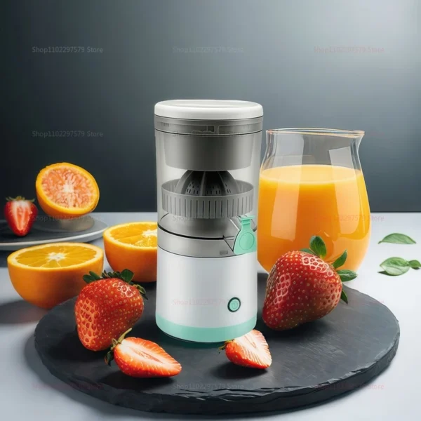 Automatic Fruit Juicer Portable Citrus Squeezer Juice Extractor Tool Heavy Duty