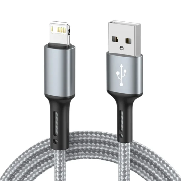 3A USB Cable Fast Charger Data Cord for iPhone 14 13 12 11 Pro Max XR 2-3m