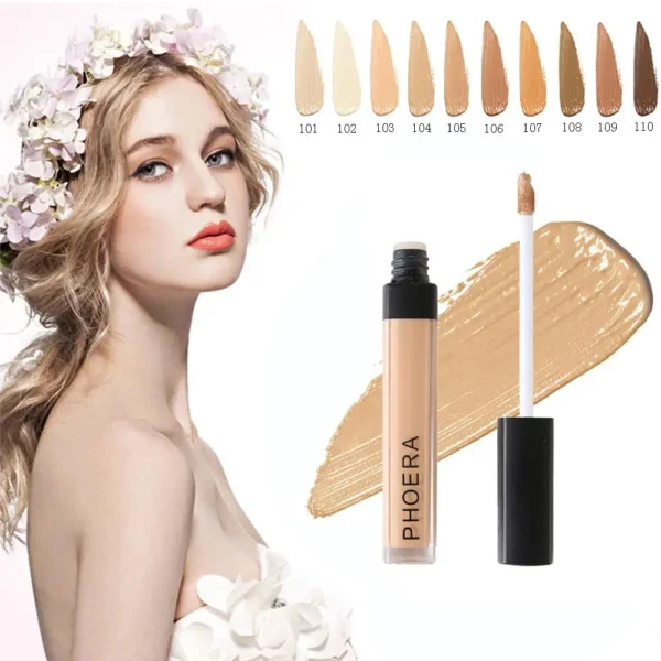 HD Photogenic Face Concealer Wand Full Coverage Under Eye Concealer Dark Circles