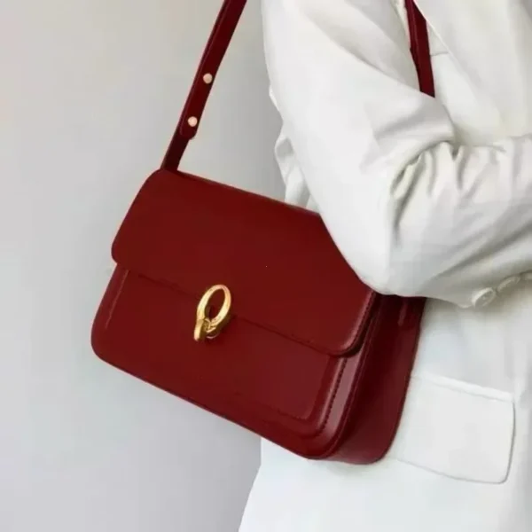 Retro Women’s 2025 High-End Texture Underarm Crossbody Shoulder Bag Handbag