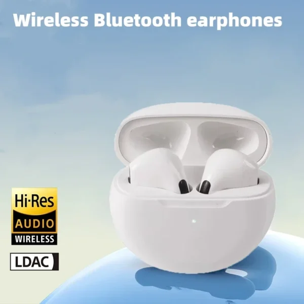 Wireless Bluetooth Earbuds In-Ear Touch Control Noise Cancelling HiFi sound Bass