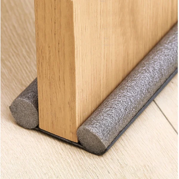 Flexible Door Bottom Seal Strip Draft Stopper Wind Dust Noise Blocker Guard