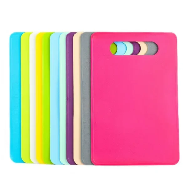 Multicolor Professional Chopping Boards Colour Coded Cutting Board Kitchen Tools