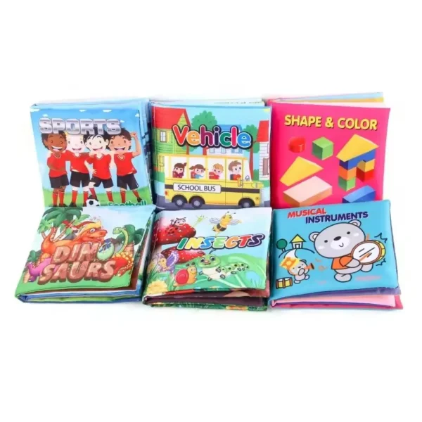 English Sound making Toy Book for Infants And Toddlers with Insect And Animal