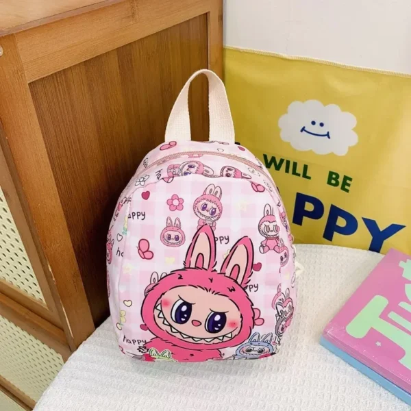 Large Capacity Children's Backpack Cartoon Cute Primary School Bag Shoulder Bag